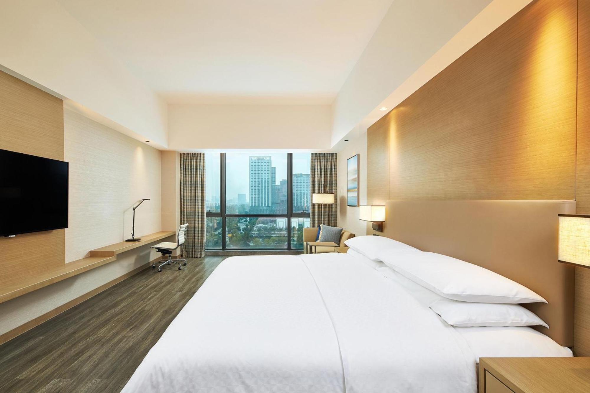 Four Points By Sheraton Jiaxing Exteriör bild