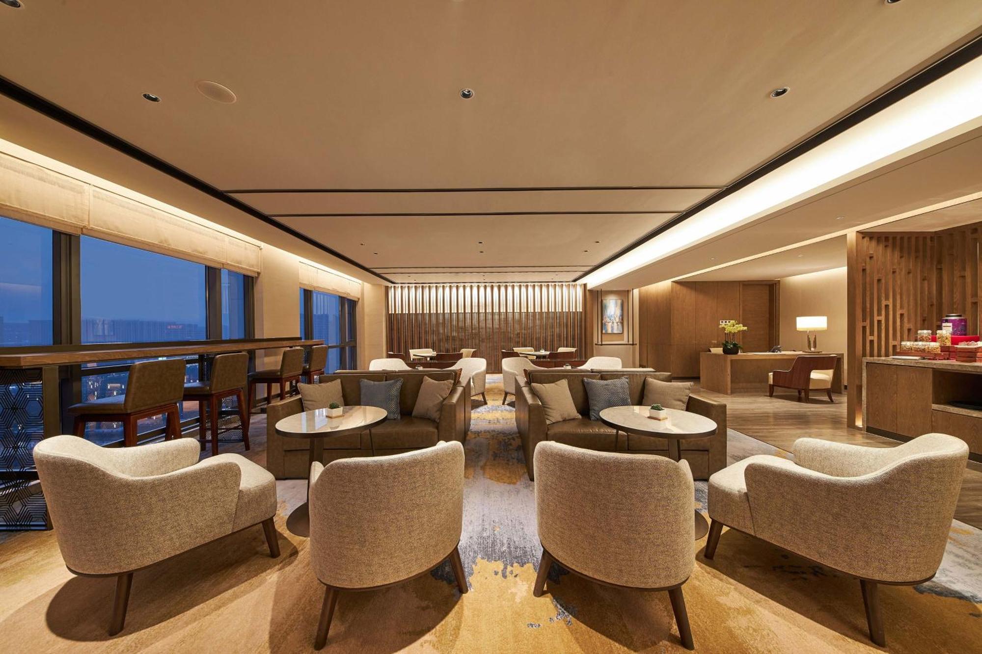 Four Points By Sheraton Jiaxing Exteriör bild