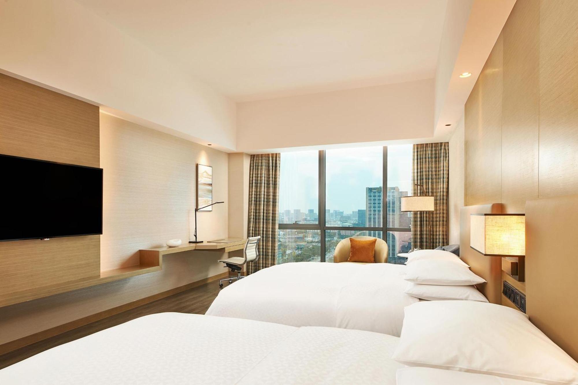 Four Points By Sheraton Jiaxing Exteriör bild