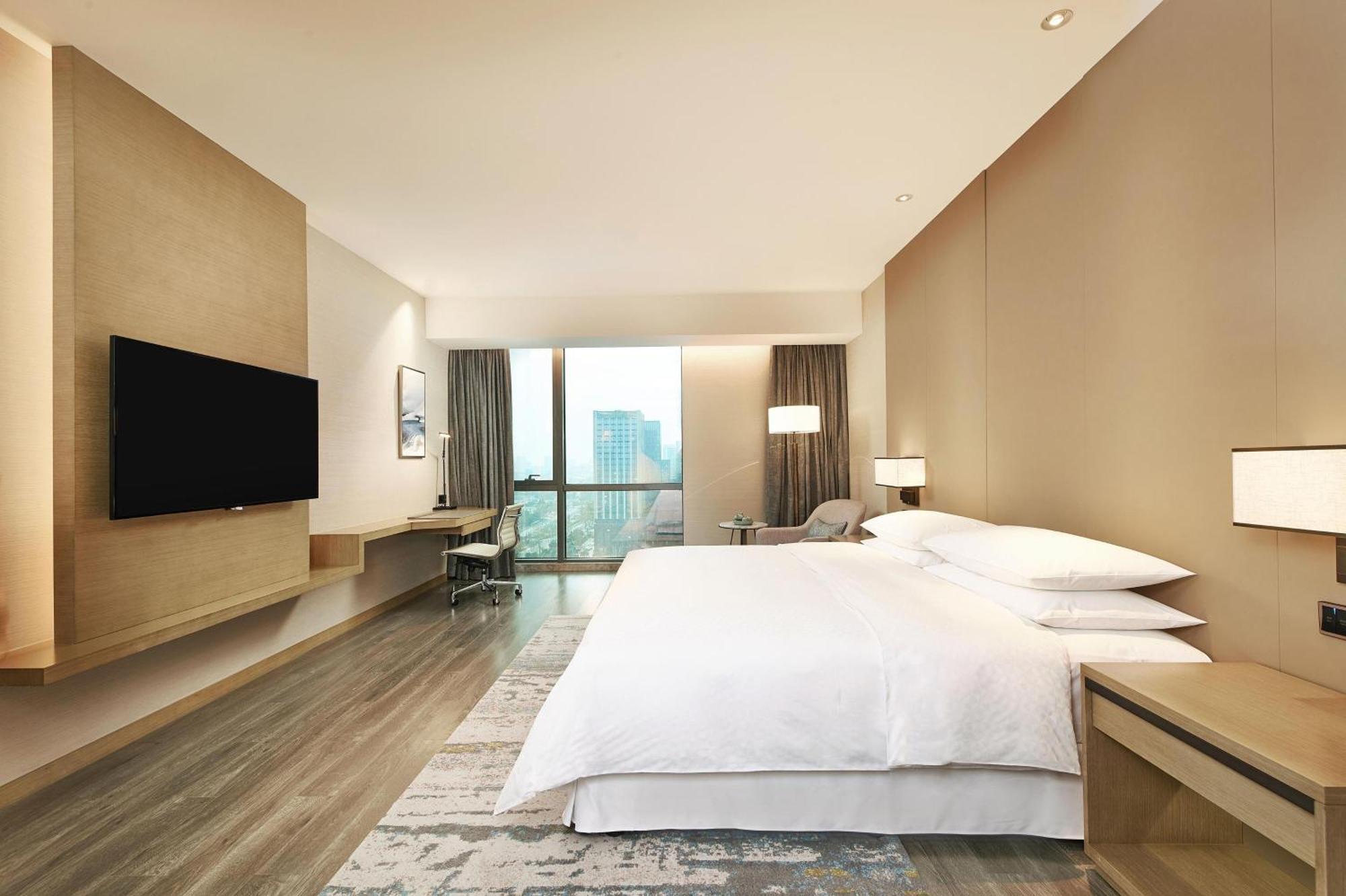 Four Points By Sheraton Jiaxing Exteriör bild