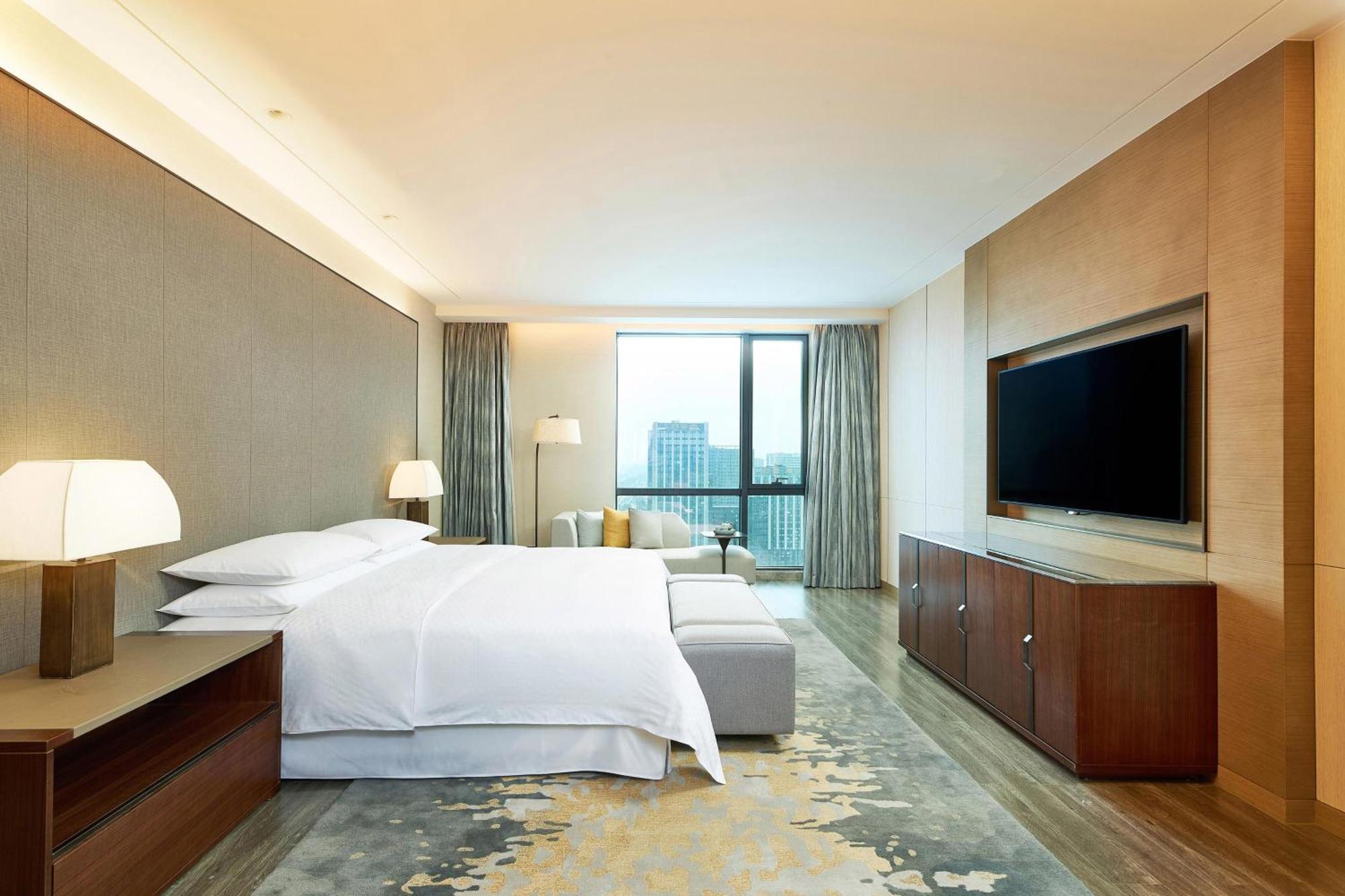 Four Points By Sheraton Jiaxing Exteriör bild