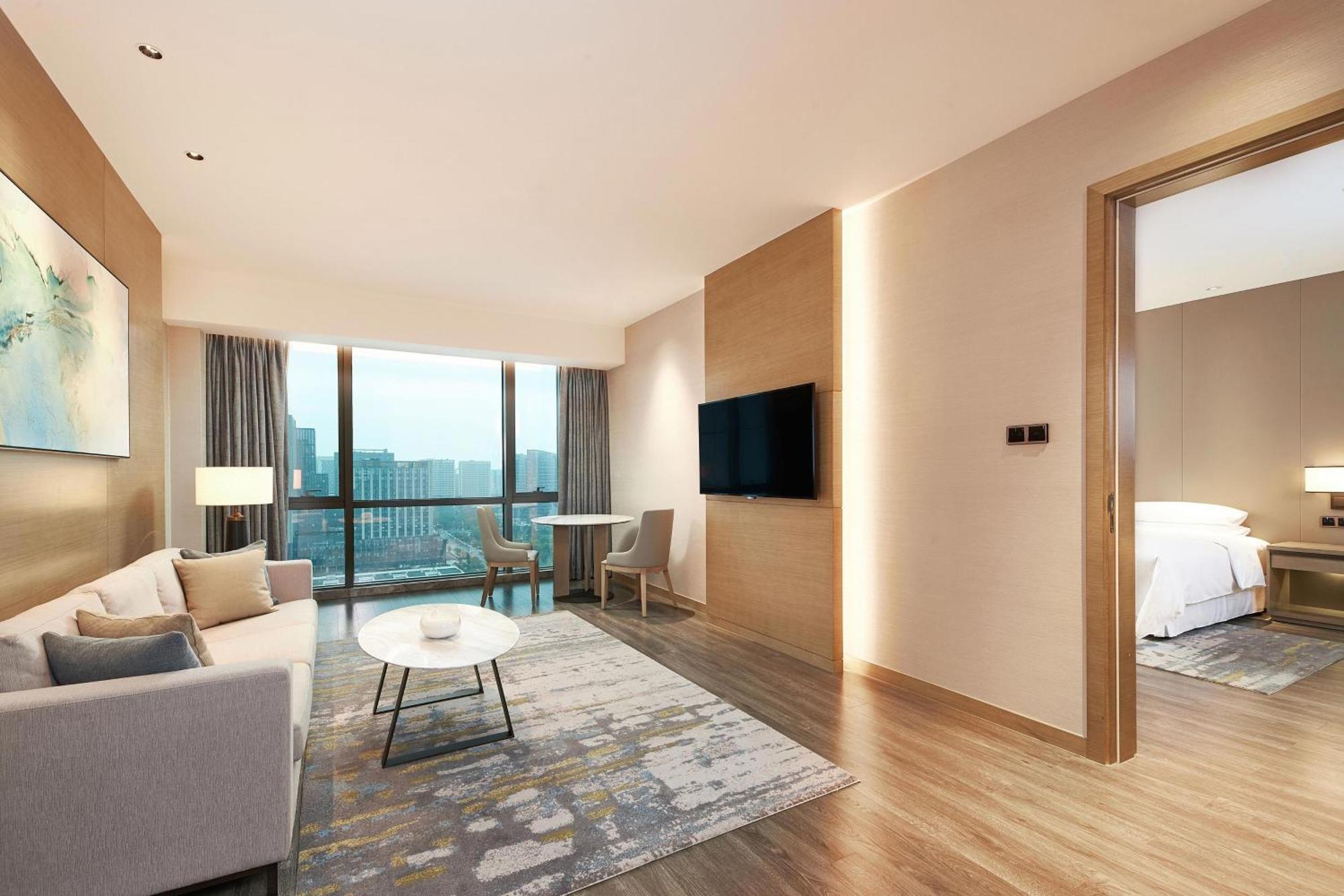 Four Points By Sheraton Jiaxing Exteriör bild