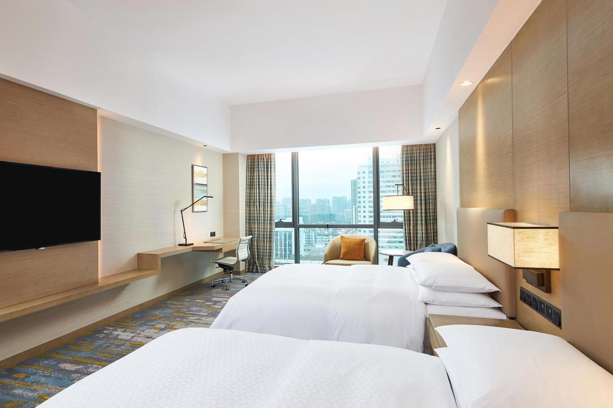 Four Points By Sheraton Jiaxing Exteriör bild