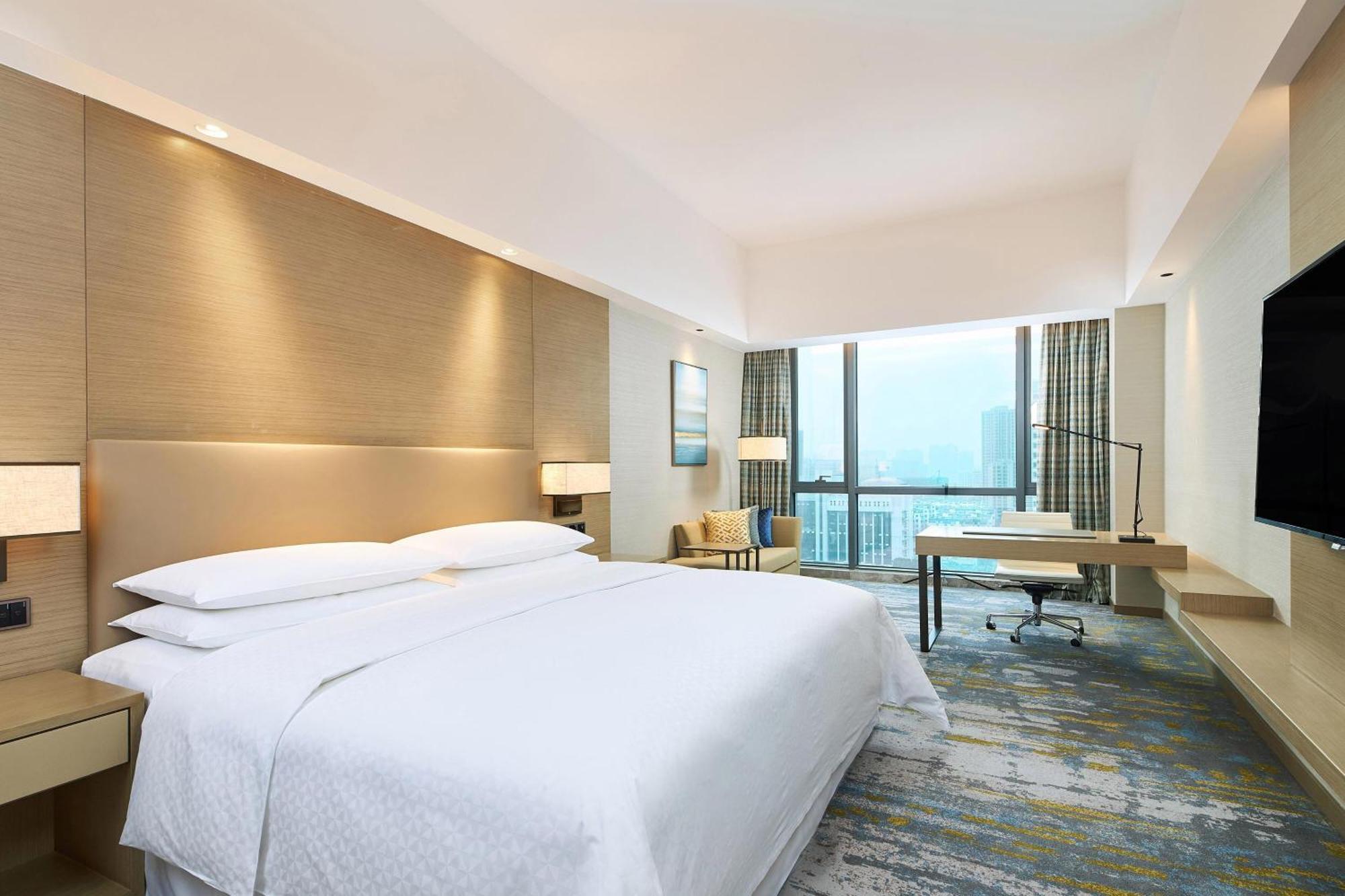 Four Points By Sheraton Jiaxing Exteriör bild