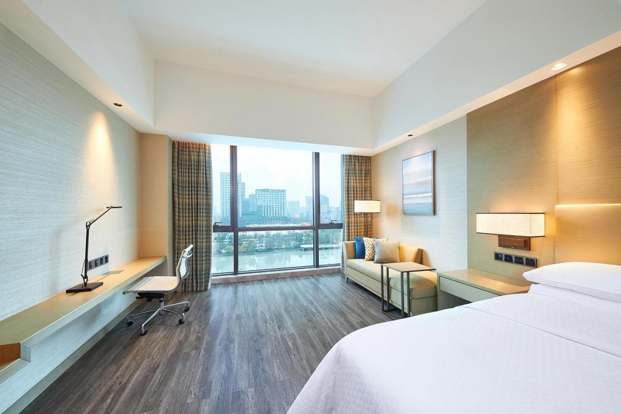 Four Points By Sheraton Jiaxing Exteriör bild