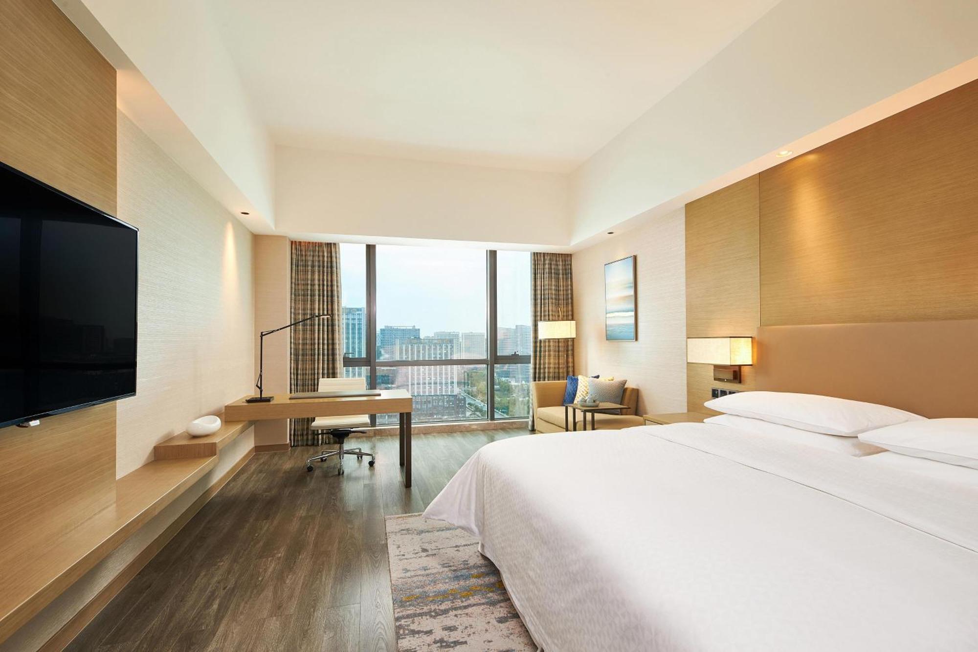 Four Points By Sheraton Jiaxing Exteriör bild