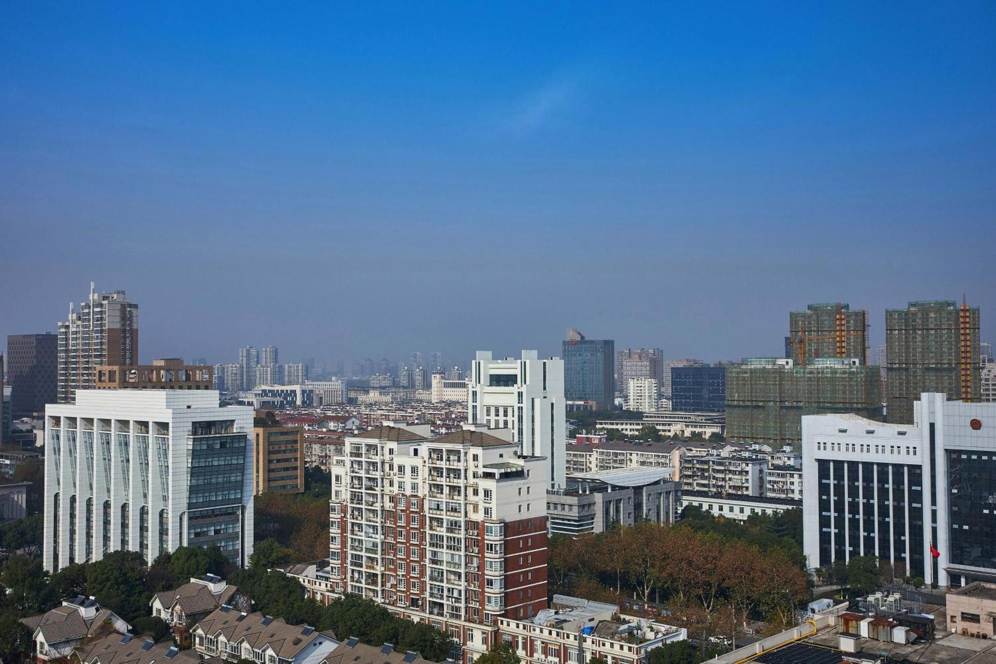 Four Points By Sheraton Jiaxing Exteriör bild