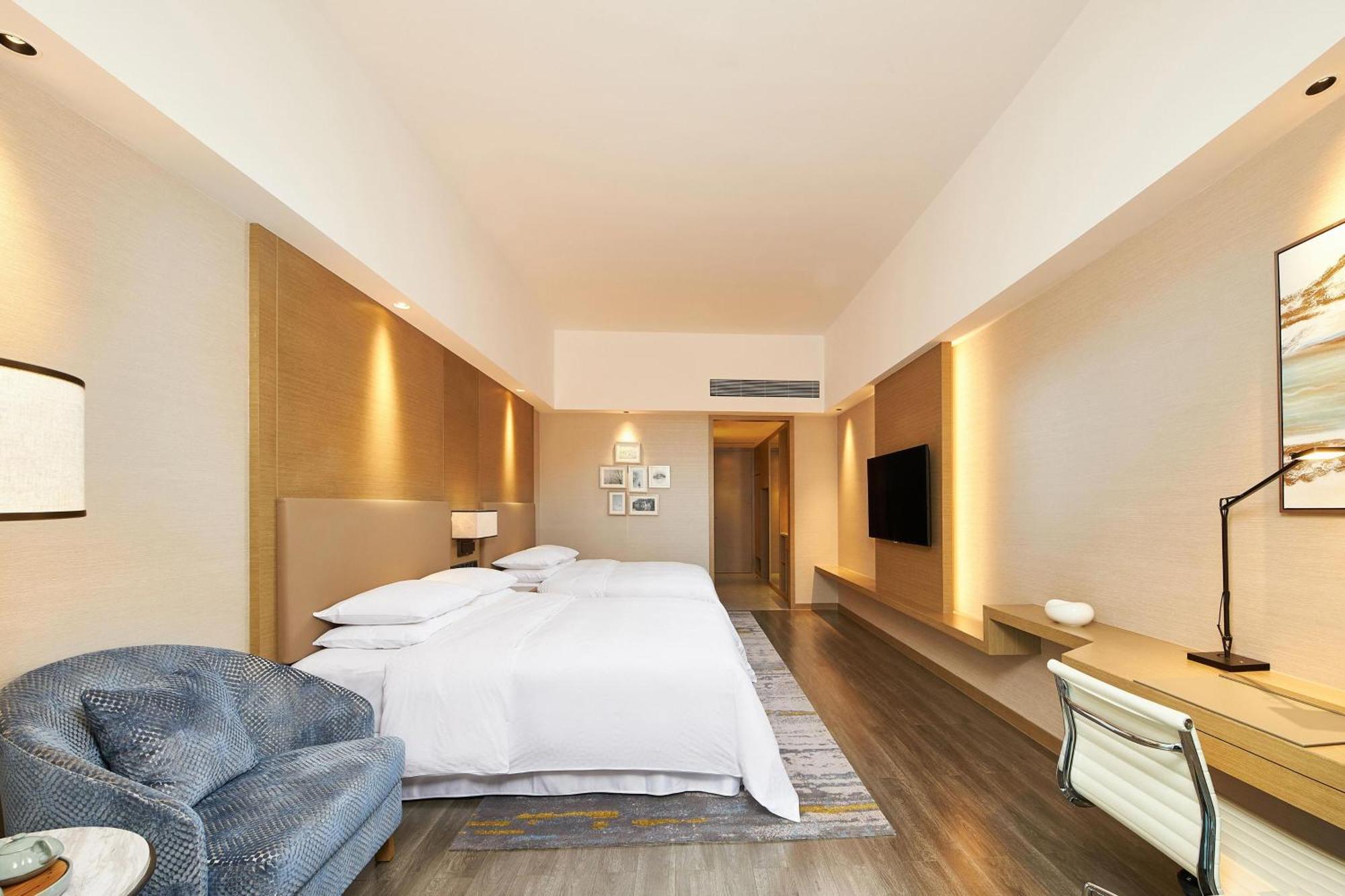 Four Points By Sheraton Jiaxing Exteriör bild