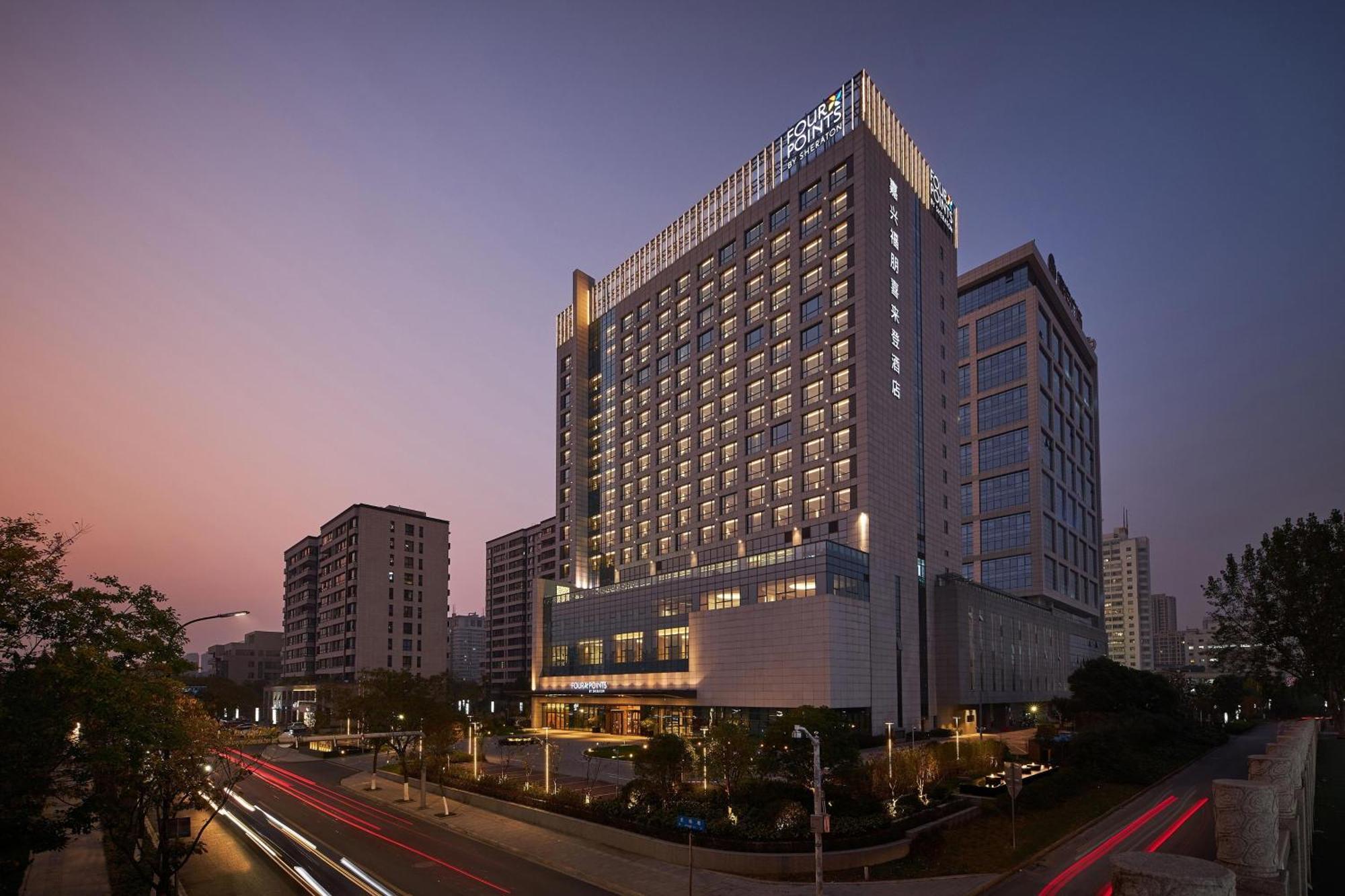 Four Points By Sheraton Jiaxing Exteriör bild