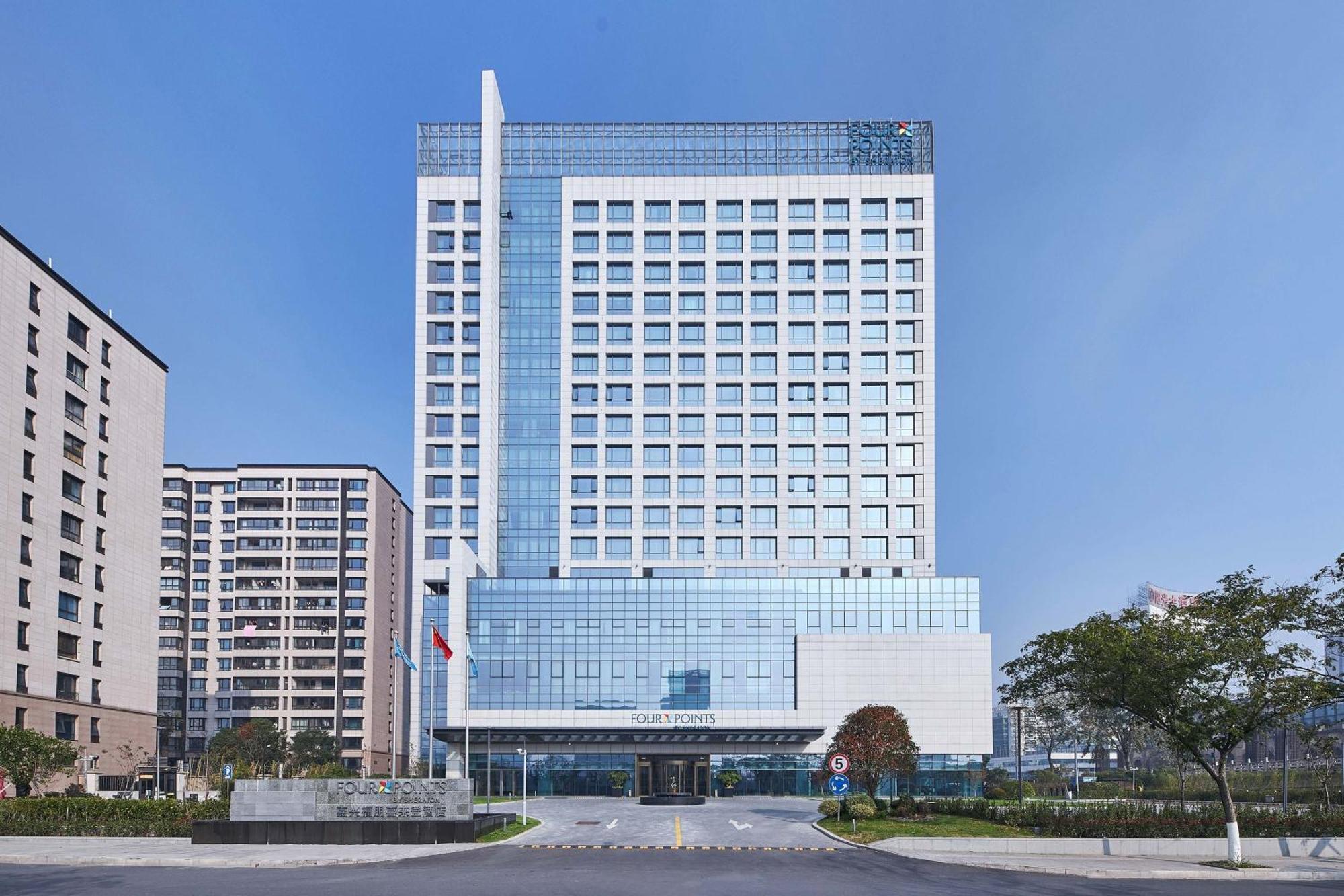 Four Points By Sheraton Jiaxing Exteriör bild